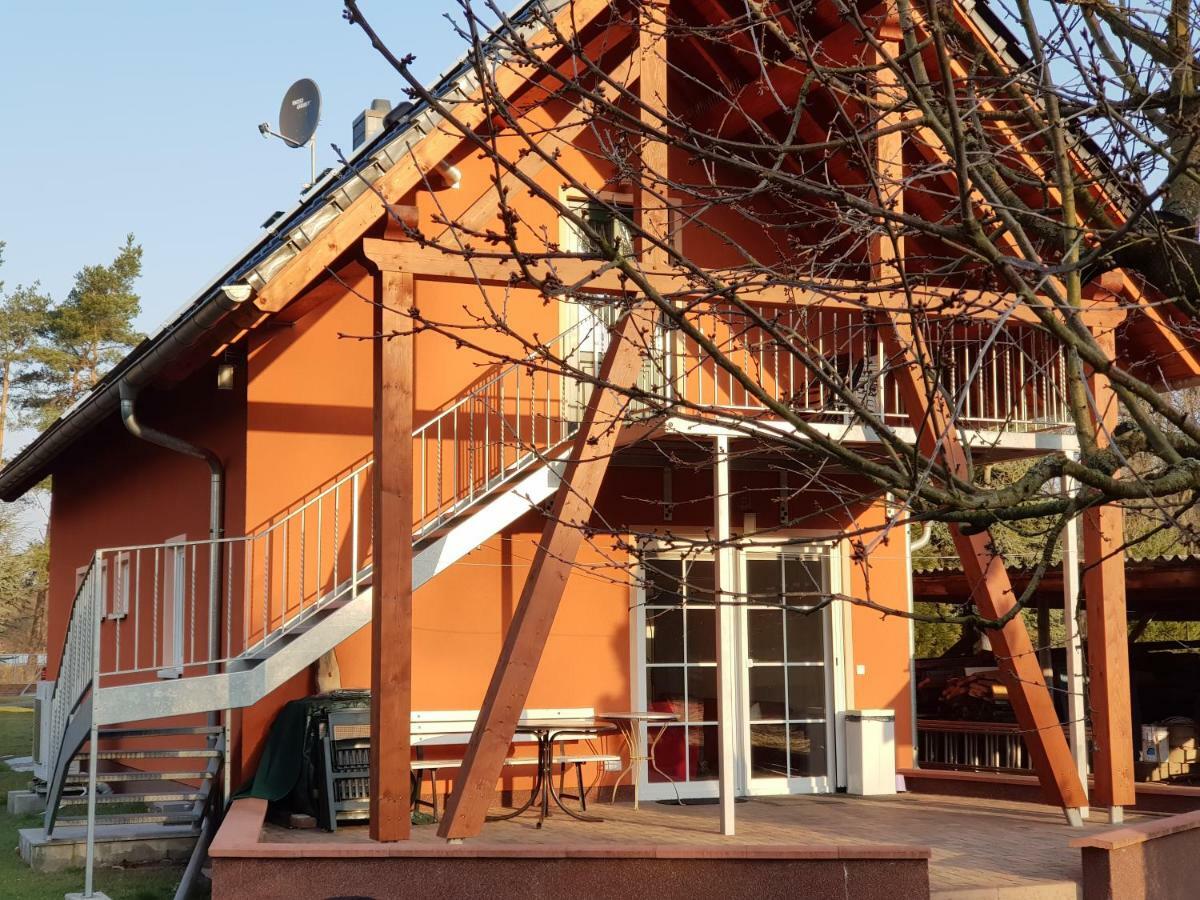 Nr- Fewo Mit Ladestation Fuer E-Autos Melchow Exterior foto